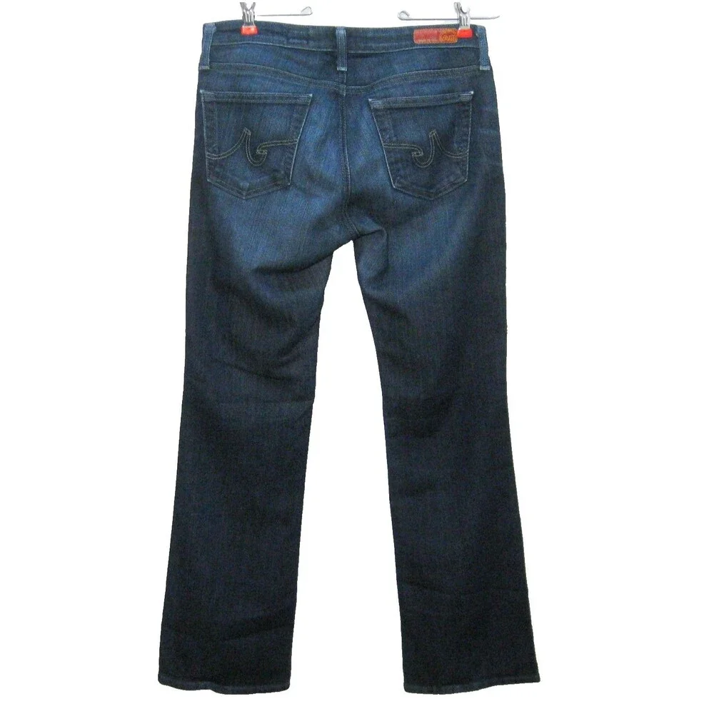 Adriano Goldschmied Womens Size 27R Blue Denim Pants 5 Pockets Bootcut Made USA